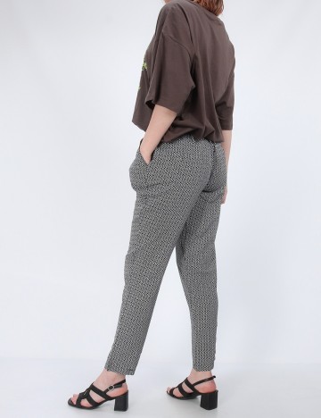 Pantaloni Hailys, negru