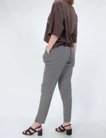 Pantaloni Hailys, negru