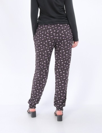 Pantaloni Hailys, floral