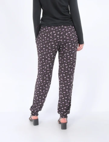 Pantaloni Hailys, floral