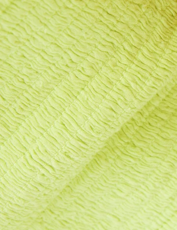 Fusta Bershka, verde