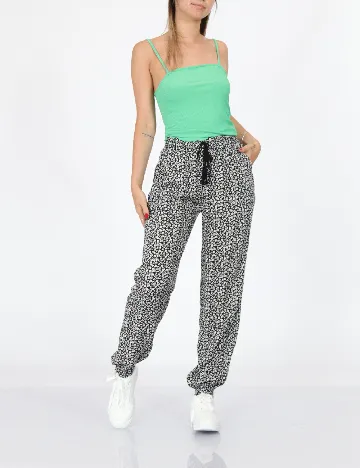 Pantaloni Hailys, negru