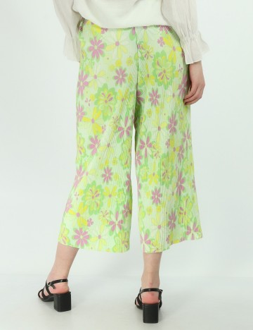 Pantaloni Bershka, verde