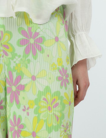 Pantaloni Bershka, verde