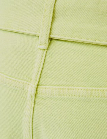 Fusta Bershka, verde