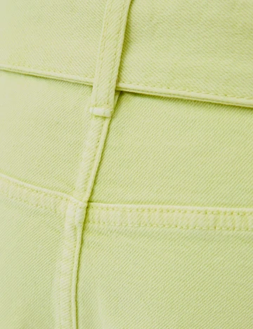 Fusta Bershka, verde