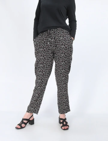 Pantaloni Hailys, floral