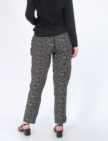 Pantaloni Hailys, floral