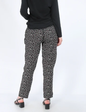 Pantaloni Hailys, floral