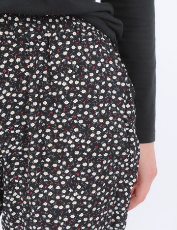Pantaloni Hailys, floral