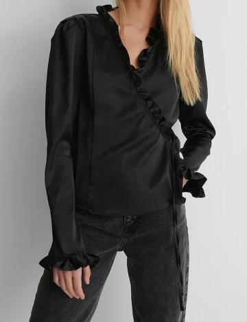 Bluza NA-KD, negru