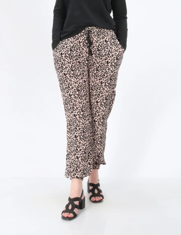 Pantaloni Hailys, crem
