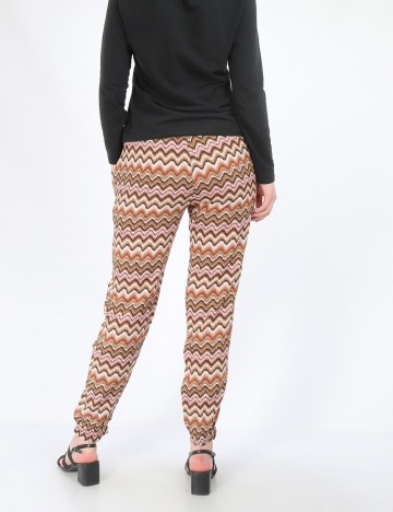 Pantaloni Hailys, maro