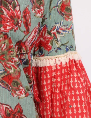 Rochie scurta Savage Culture, floral