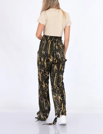 Pantaloni Savage Culture, army