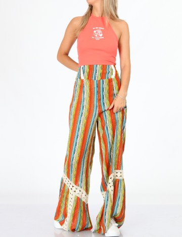 Pantaloni Savage Culture, mix culori, M