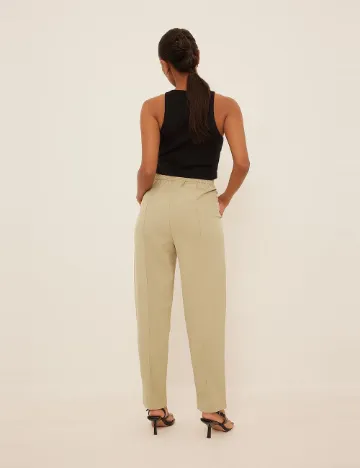 Pantaloni NA-KD, bej