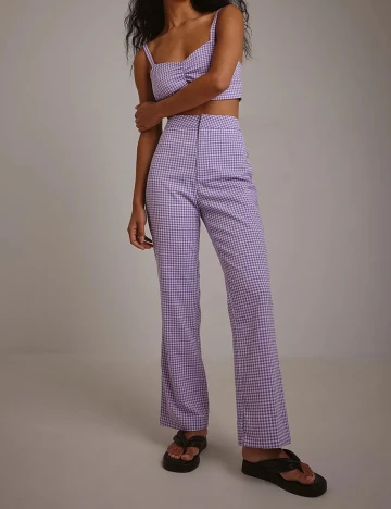 Pantaloni NA-KD, mov