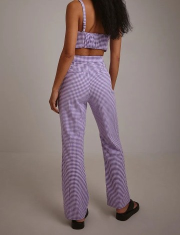 Pantaloni NA-KD, mov