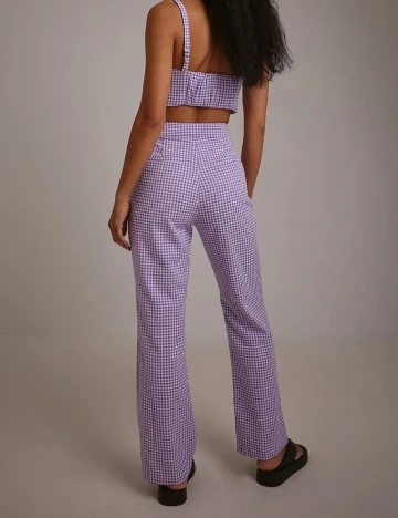 Pantaloni NA-KD, mov