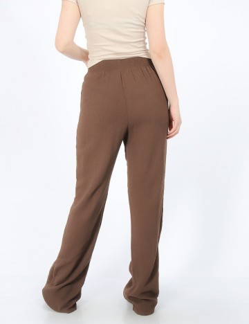 Pantaloni Reserved, maro