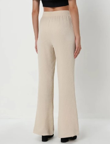 Pantaloni Reserved, crem