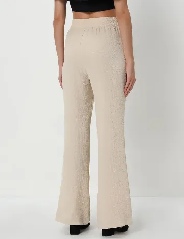 Pantaloni Reserved, crem