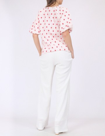 Bluza Vila, roz