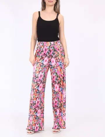 Pantaloni Reserved, floral