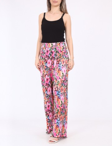 Pantaloni Reserved, floral