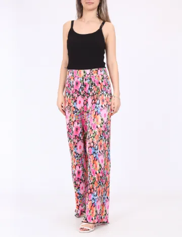 Pantaloni Reserved, floral
