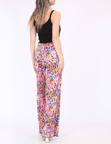 Pantaloni Reserved, floral
