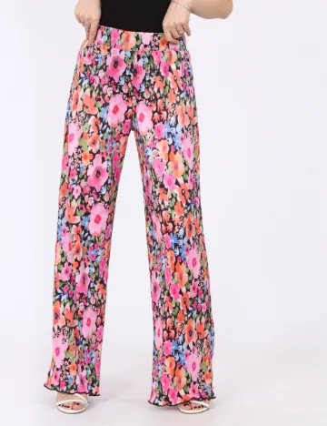 Pantaloni Reserved, floral