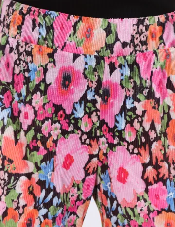 Pantaloni Reserved, floral