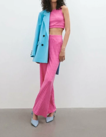 Pantaloni Reserved, roz
