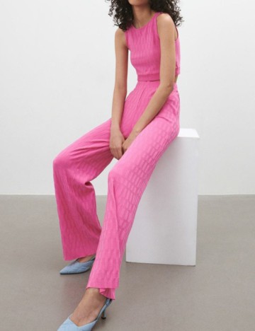Pantaloni Reserved, roz