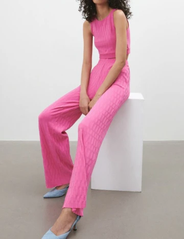 Pantaloni Reserved, roz