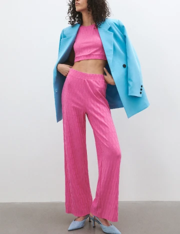 Pantaloni Reserved, roz