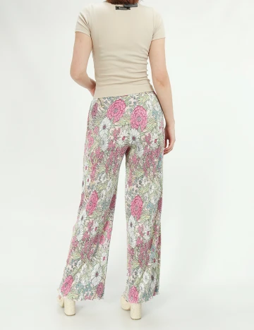 Pantaloni Reserved, floral