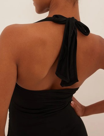 Rochie scurta NA-KD, negru