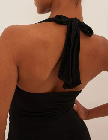 Rochie scurta NA-KD, negru