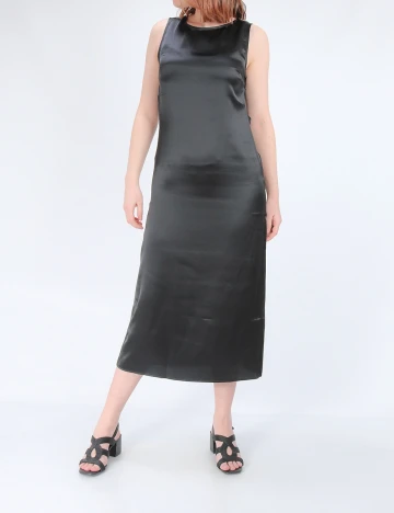 Rochie medie NA-KD, negru