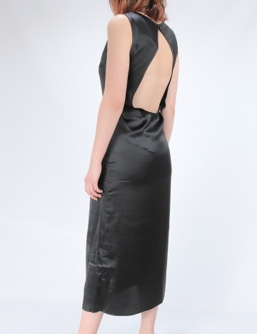 Rochie medie NA-KD, negru