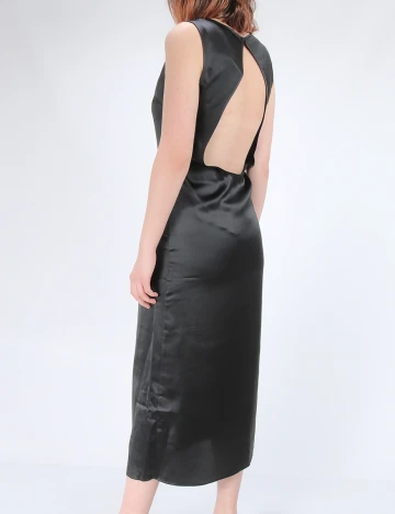 Rochie medie NA-KD, negru