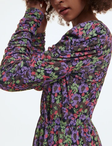 Rochie Scurta Reserved, floral