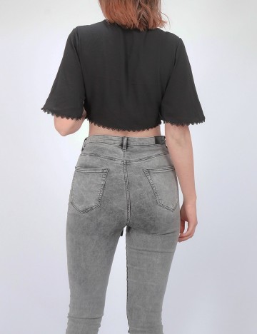 Top SHEIN, negru