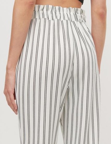 Pantaloni Reserved, alb