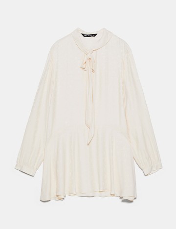 Camasa Zara, crem, XS