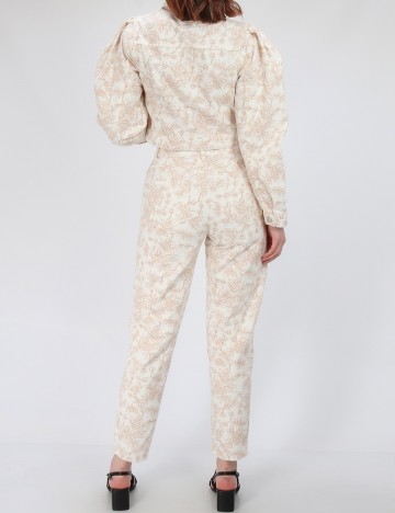 Pantaloni Reserved, crem