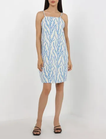 Rochie scurta Reserved, albastru